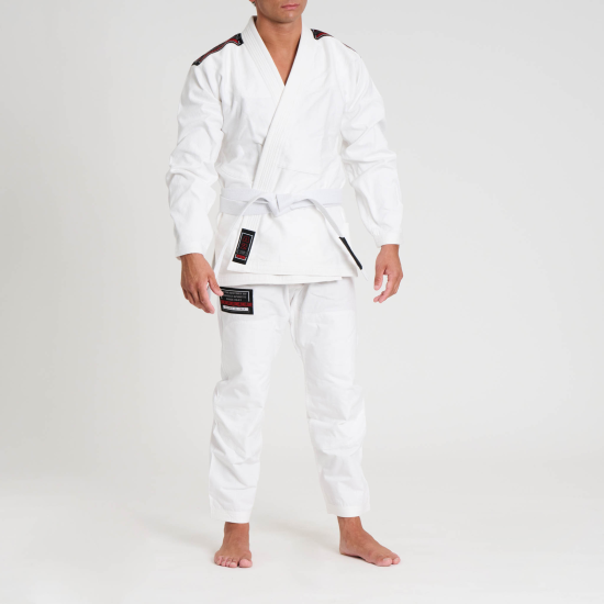 Kimono/ Gi de Brazilian Jiu Jitsu Leone 1947 Blanco AB403