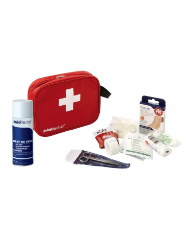 Kit de primeros auxilios  "Club"