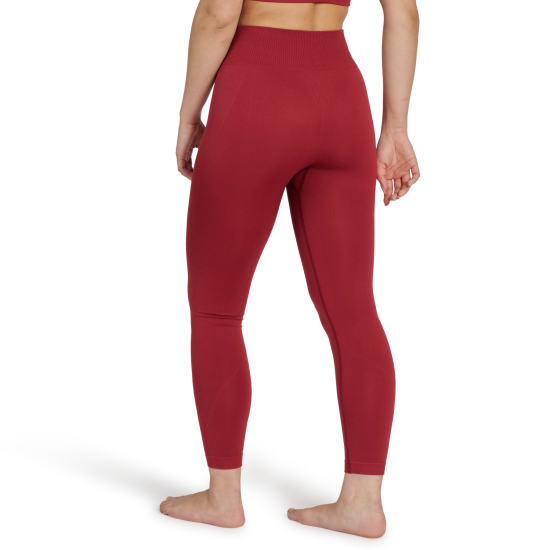 Leggins Leone 1947 ABX125 "Logo" rojo