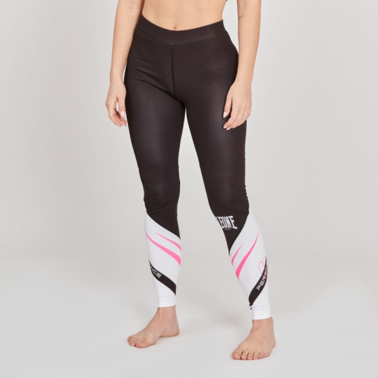 Leggins Leone 1947 AB814F Revo Fluo negro