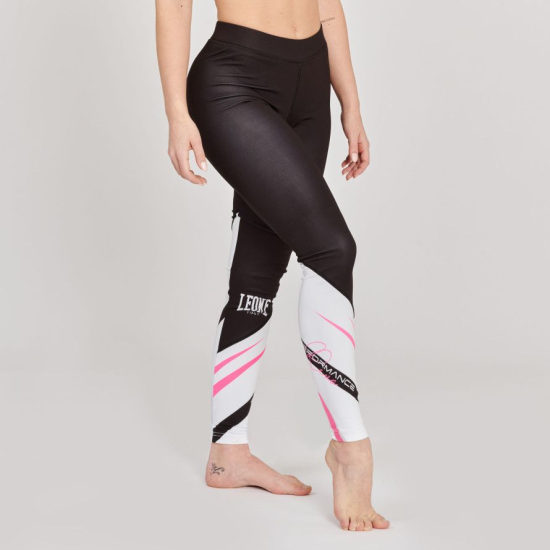 Leggins Leone 1947 AB814F Revo Fluo negro