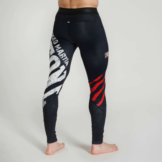 Leggins Leone 1947 "Primal Instinct" negro AB944
