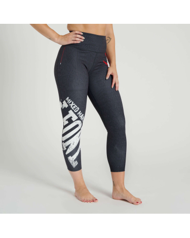 Leggins Leone 1947 "Primal Instinct" negros AB947