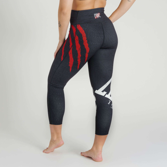 Leggins Leone 1947 "Primal Instinct" negros AB947