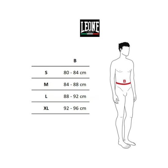 Leggins masculinos Leone 1947  color negro ABXE08