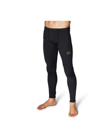 Leggins masculinos Leone 1947  color negro ABXE08