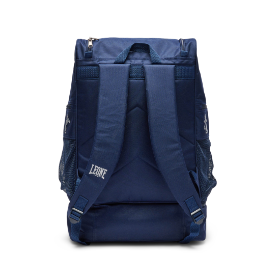 Mochila Leone 1947 "Ambassador" Color azul AC952