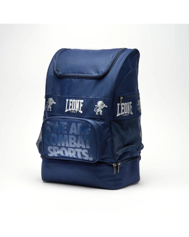 Mochila Leone 1947 "Ambassador" Color azul AC952