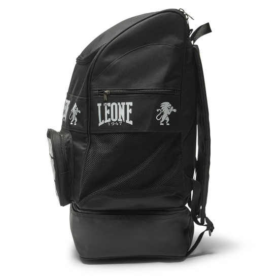 Mochila Leone 1947 "Ambassador" Color negro AC952