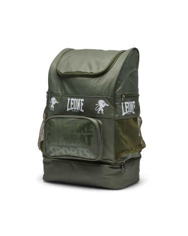 Mochila Leone 1947 "Ambassador" Color verde AC952