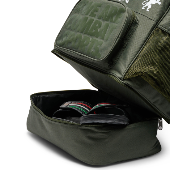 Mochila Leone 1947 "Ambassador" Color verde AC952