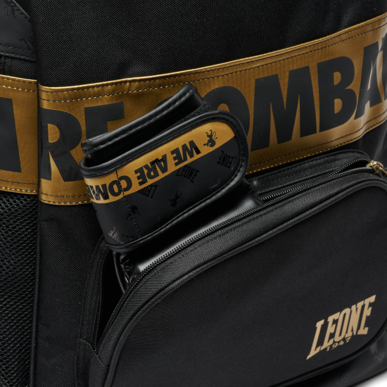 Mochila Leone 1947 "DNA" Color negro AC957