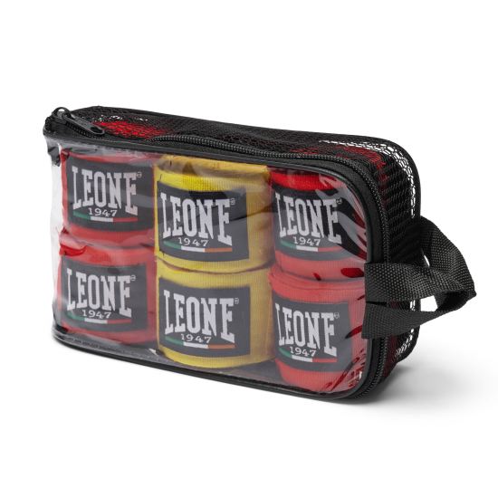 Pack de 3 pares de Vendas de Boxeo Leone 1947 3,5 metros España