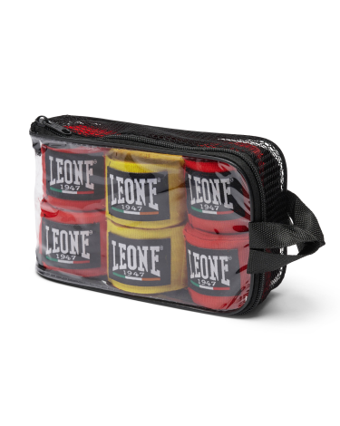 Pack de 3 pares de Vendas de Boxeo Leone 1947 3,5 metros España