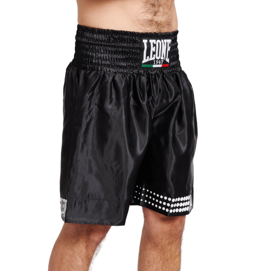 Pantalón de Boxeo Leone 1947 Color Negro AB737