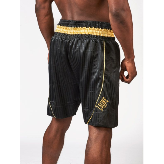 Pantalón de Boxeo Leone 1947 "Premium" Color Negro AB240