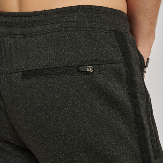 Pantalón de chandal Leone 1947 ABX615 "Melange" gris oscuro