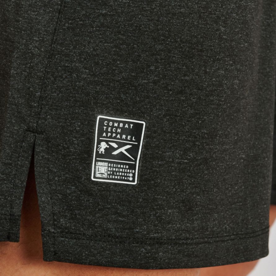 Pantalón de entrenamiento gris oscuro Leone 1947 "Melange" ABX612