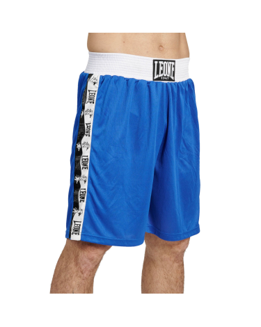 Pantalón de entrenamiento Leone 1947 "Iconic" Color azul AB232