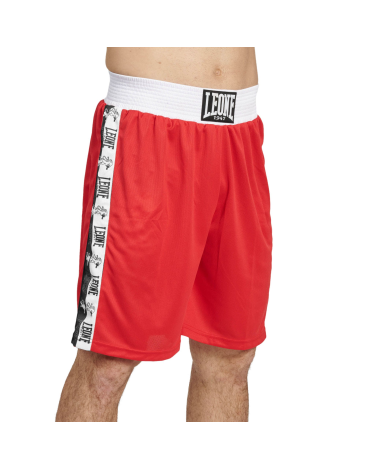 Pantalón de entrenamiento Leone 1947 "Iconic" Color rojo AB232