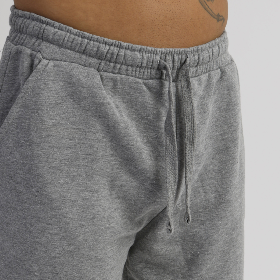 Pantalon corto de algodon Leone 1947 LSM204 gris