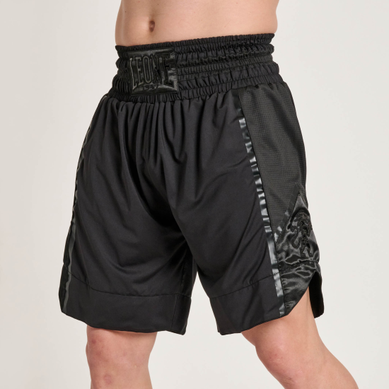 Pantalon de boxeo Leone 1947 "Black Lion" AB244