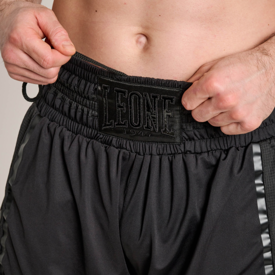 Pantalon de boxeo Leone 1947 "Black Lion" AB244