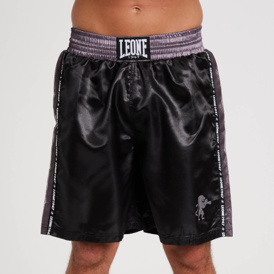 Pantalon de boxeo Leone 1947 "Color Block" negro AB246
