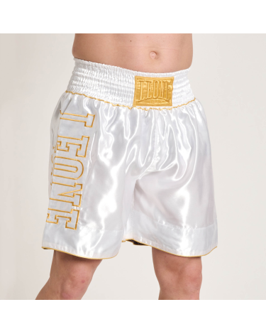 Pantalon de boxeo Leone 1947 DNA AB233 blanco