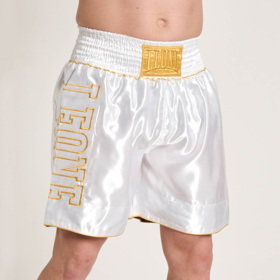 Pantalon de boxeo Leone 1947 DNA AB233 blanco