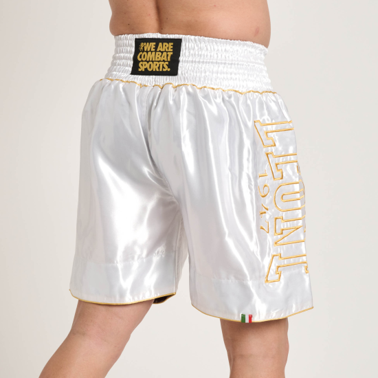 Pantalon de boxeo Leone 1947 DNA AB233 blanco