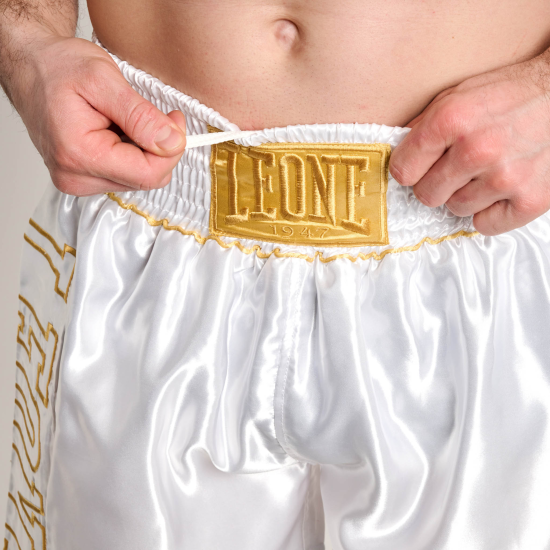 Pantalon de boxeo Leone 1947 DNA AB233 blanco
