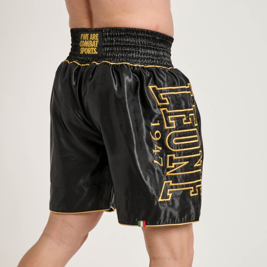 Pantalon de boxeo Leone 1947 DNA AB233 negro