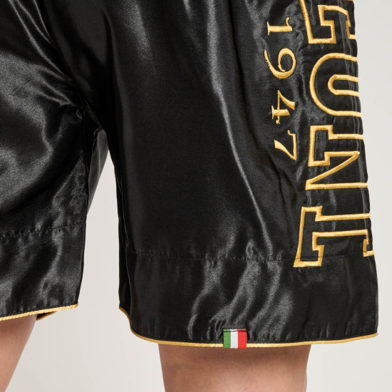 Pantalon de boxeo Leone 1947 DNA AB233 negro