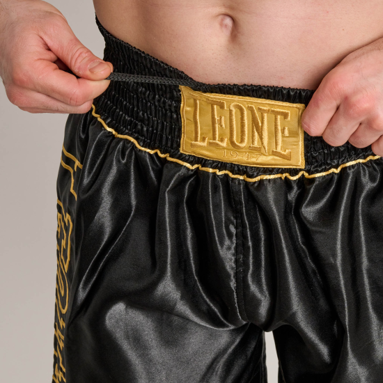 Pantalon de boxeo Leone 1947 DNA AB233 negro