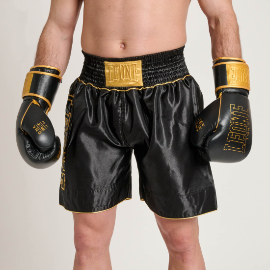 Pantalon de boxeo Leone 1947 DNA AB233 negro