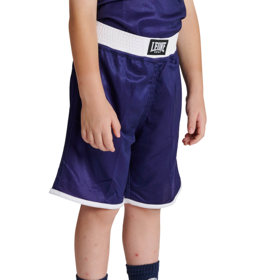 Pantalon de boxeo reversible para niños Leone 1947 AB215J