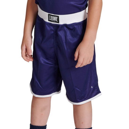 Pantalon de boxeo reversible para niños Leone 1947 AB215J