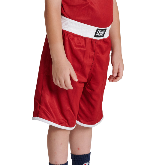 Pantalon de boxeo reversible para niños Leone 1947 AB215J