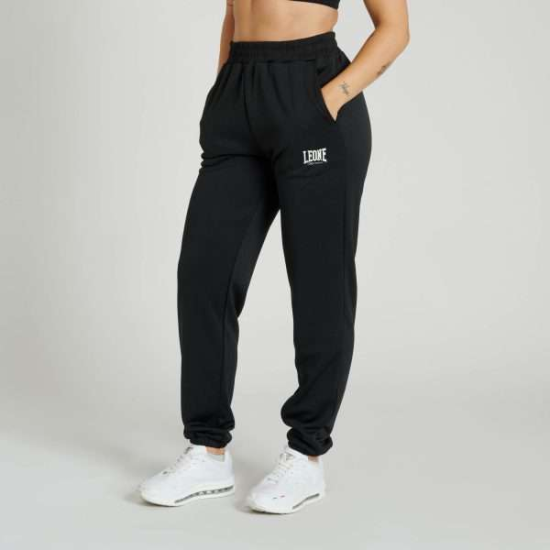 Pantalon de chandal femenino Leone 1947 "Logo" ABX143