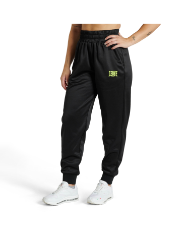 Pantalon de chandal femenino Leone 1947 "Logo WACS" ABX140