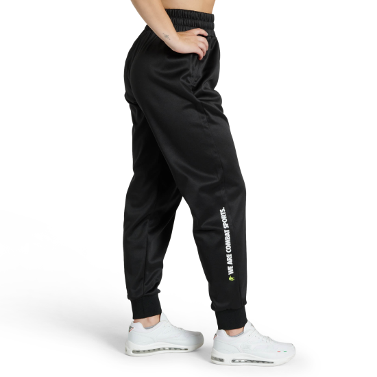 Pantalon de chandal femenino Leone 1947 "Logo WACS" ABX140