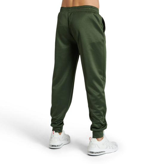 Pantalon de chandal largo Leone 1947 "Logo" verde ABX122