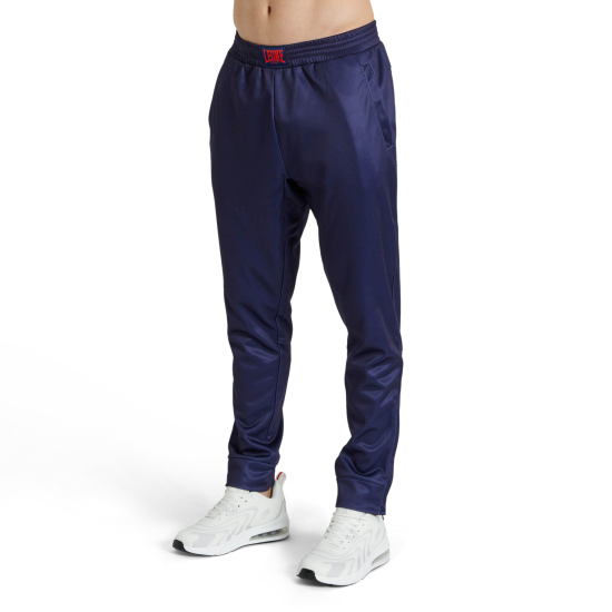 Pantalon de chandal largo Leone 1947 "Logo Wacs" azul ABX129