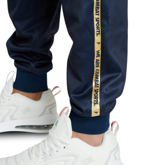 Pantalon de chandal Leone 1947 "DNA" azul ABX727