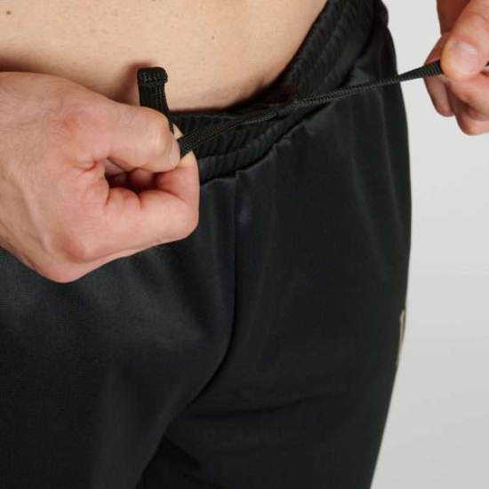 Pantalon de chandal Leone 1947 "DNA" negro ABX727