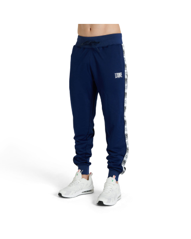 Pantalon de chandal Leone 1947 " Iconic" ABX440 azul