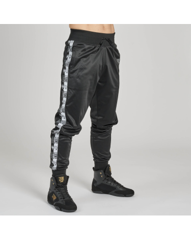 Pantalon de chandal Leone 1947 " Iconic" ABX440 Negro
