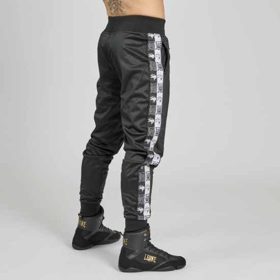 Pantalon de chandal Leone 1947 " Iconic" ABX440 Negro
