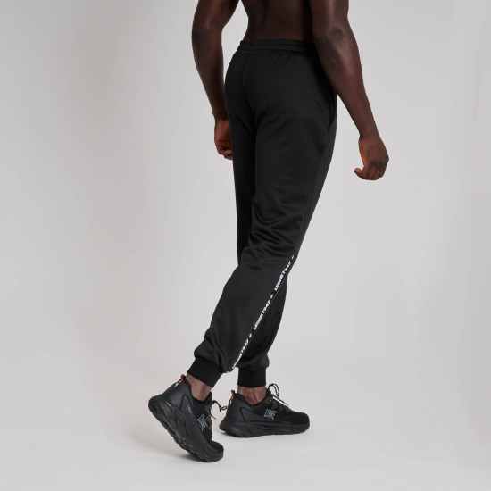 Pantalon de chandal Leone 1947 Stripe 47 negro ABX221